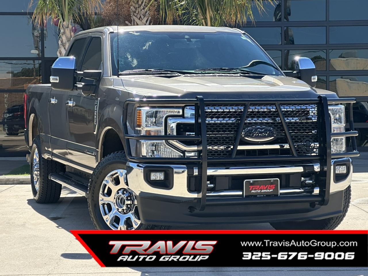 2022 Ford Super Duty F-250 SRW LARIAT