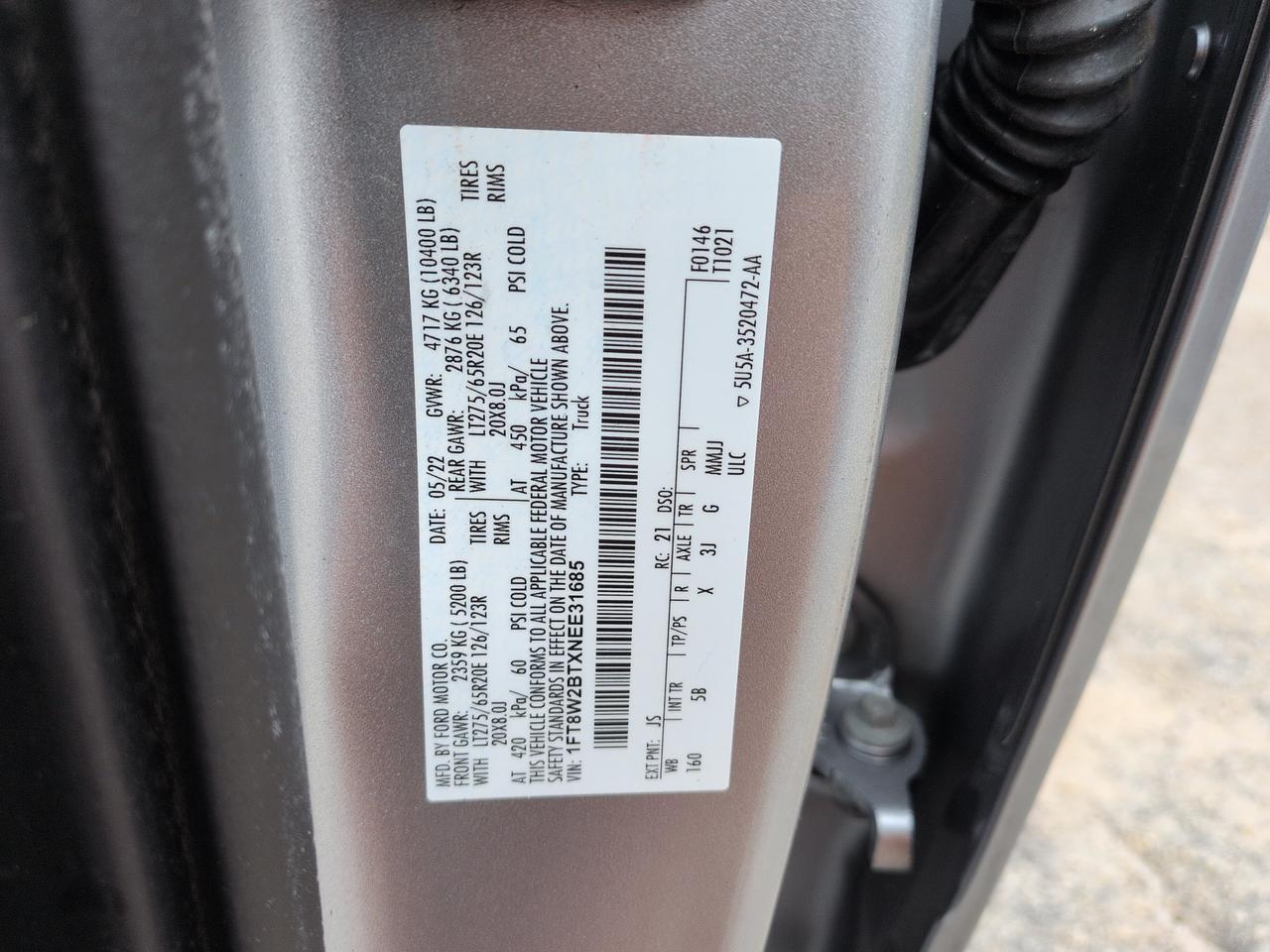 2022 Ford Super Duty F-250 SRW LARIAT Appleton WI