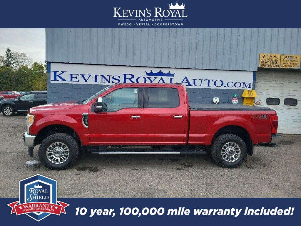 2022 Ford Super Duty F-250 SRW LARIAT