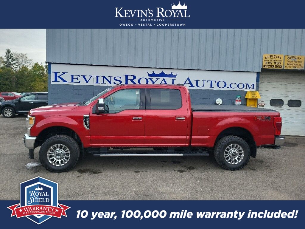 2022 Ford Super Duty F-250 SRW LARIAT