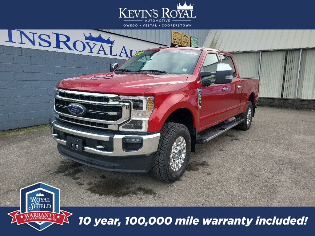 2022 Ford Super Duty F-250 SRW LARIAT