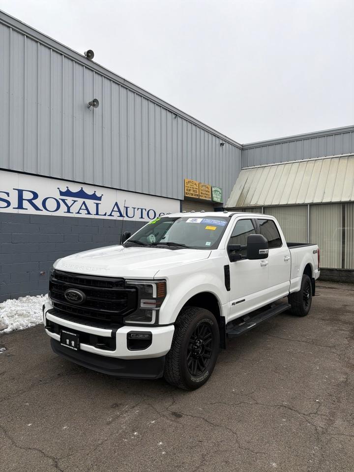 2022 Ford Super Duty F-250 SRW LARIAT