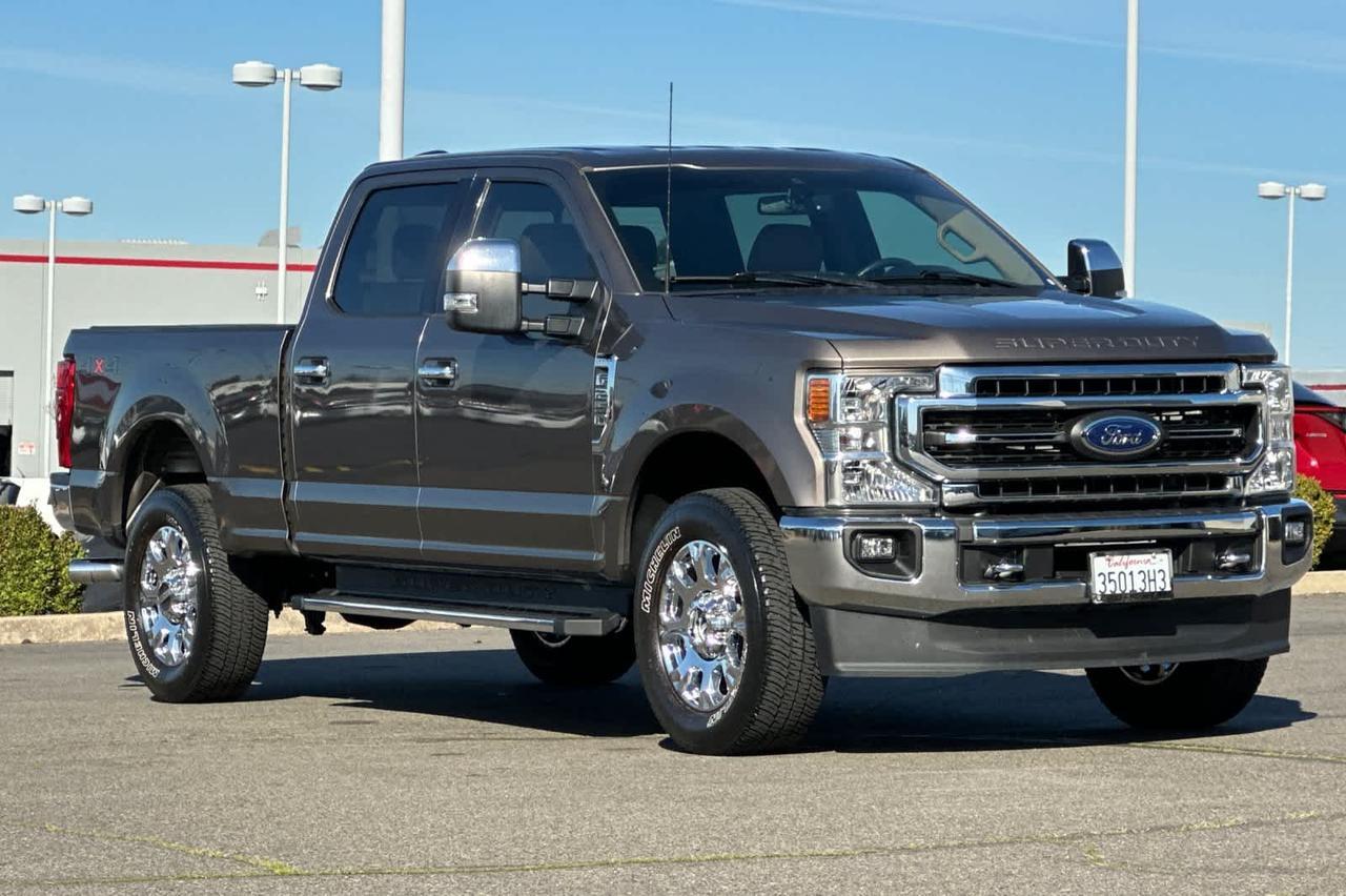 2022 Ford Super Duty F-250 SRW LARIAT Roseville CA