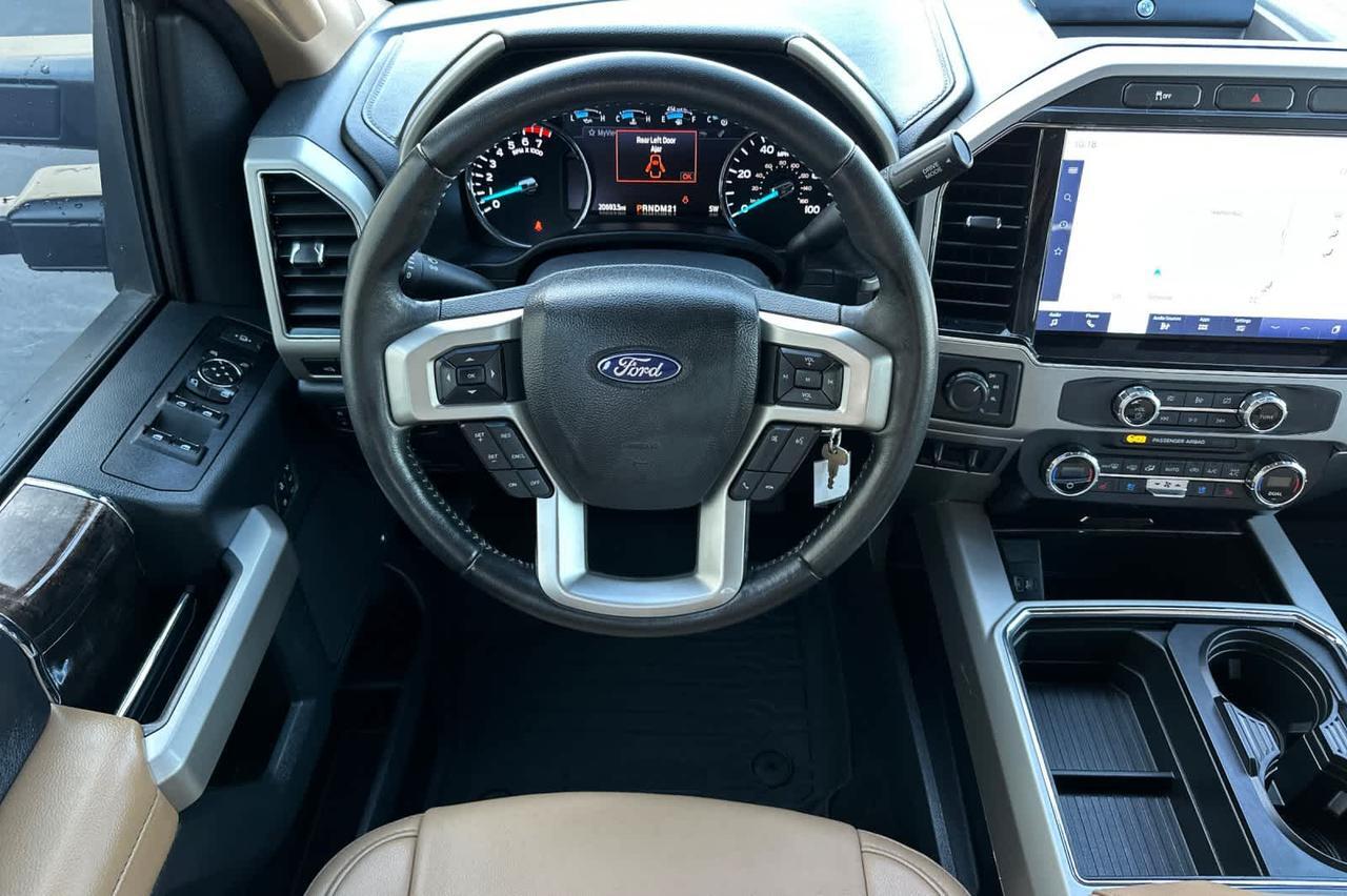 2022 Ford Super Duty F-250 SRW LARIAT Roseville CA