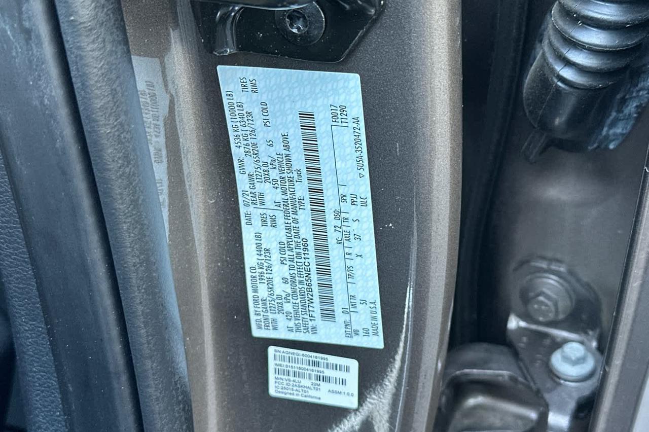 2022 Ford Super Duty F-250 SRW LARIAT Roseville CA