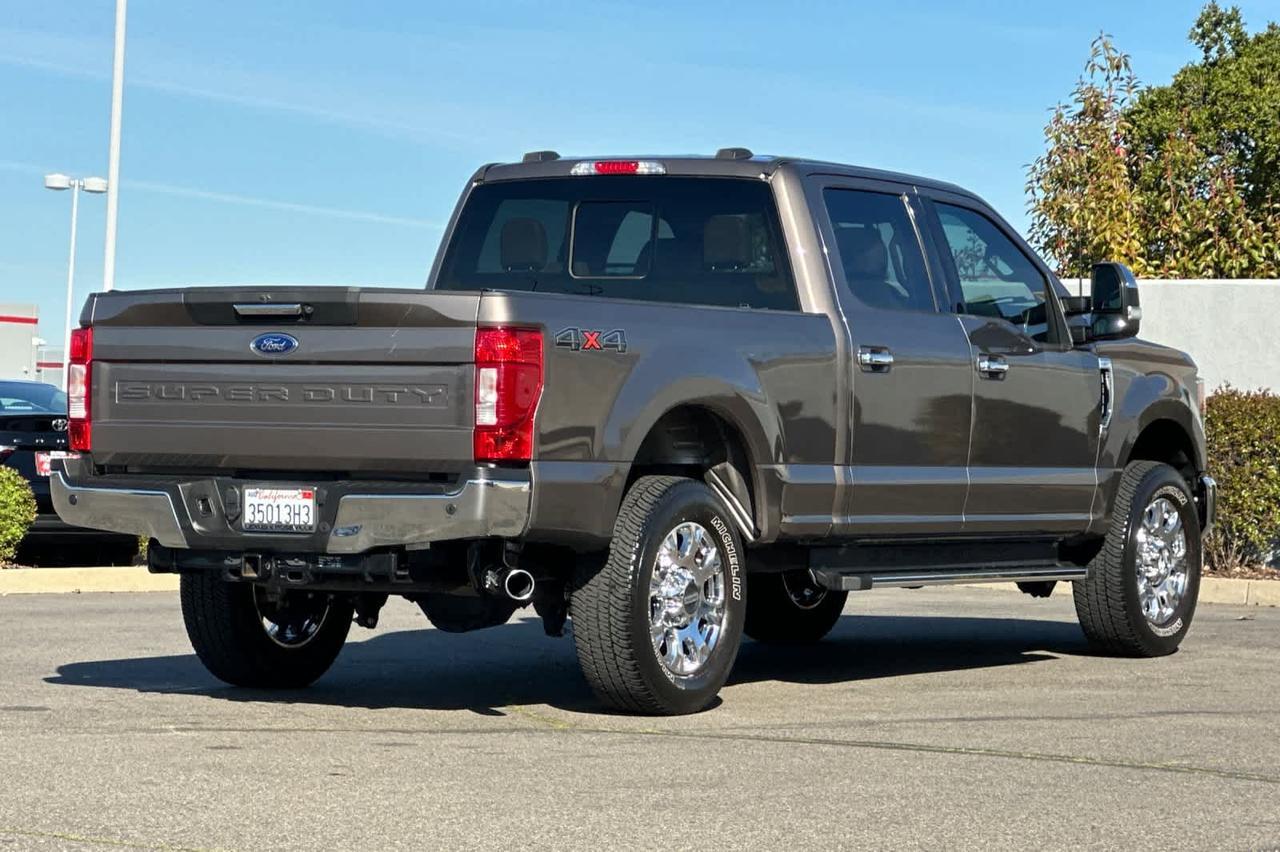 2022 Ford Super Duty F-250 SRW LARIAT Roseville CA