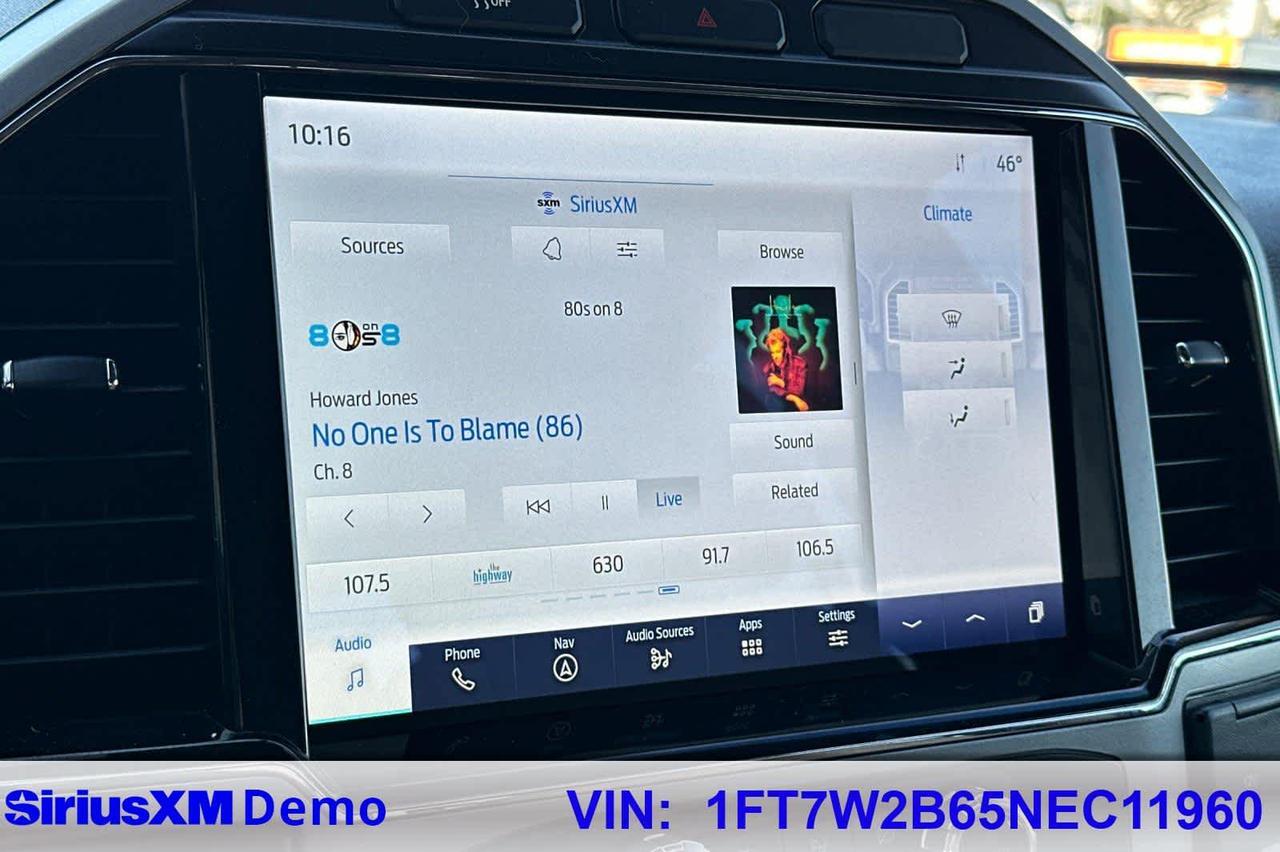 2022 Ford Super Duty F-250 SRW LARIAT Roseville CA