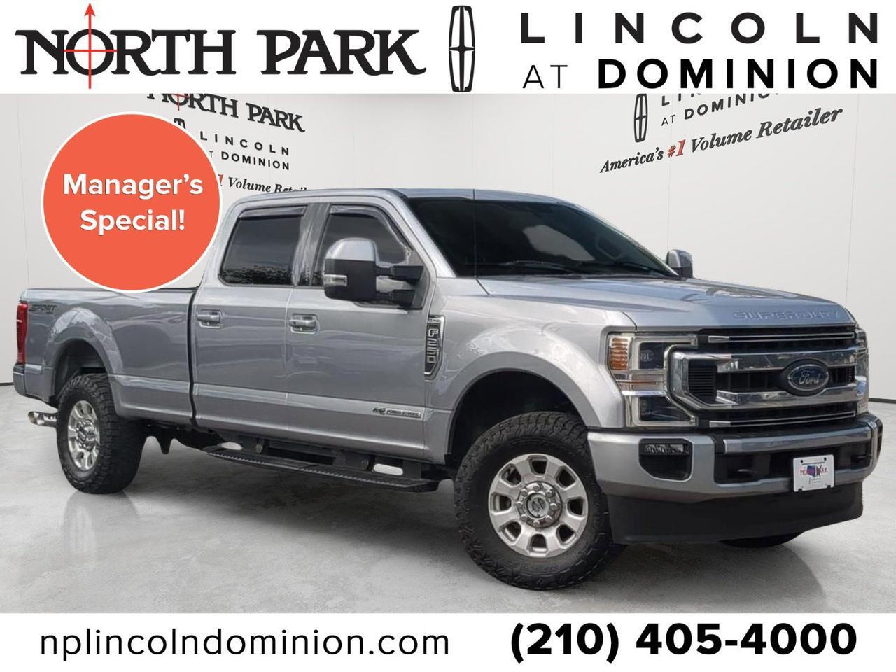 2022 Ford Super Duty F-250 SRW LARIAT