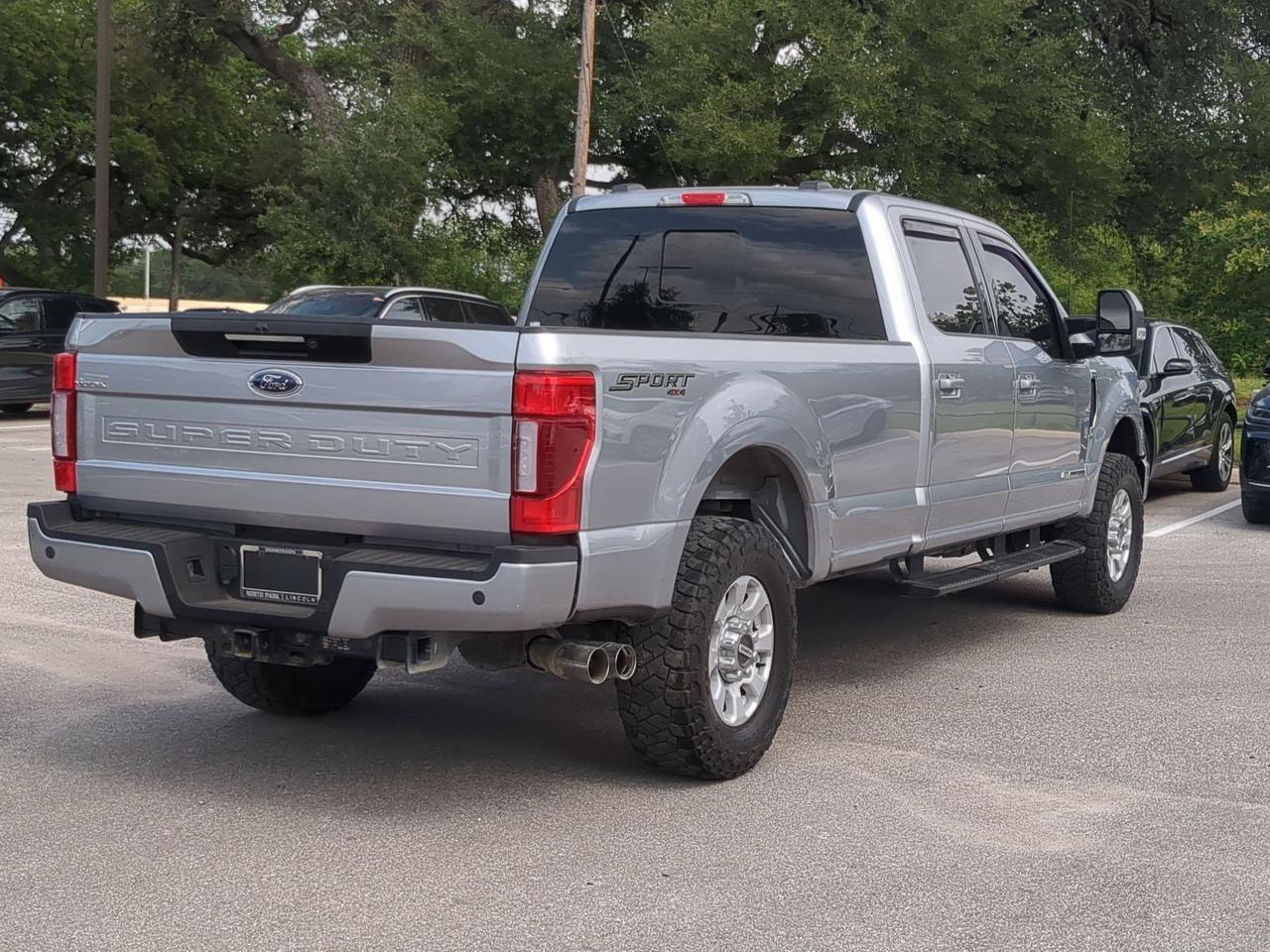 2022 Ford Super Duty F-250 SRW LARIAT