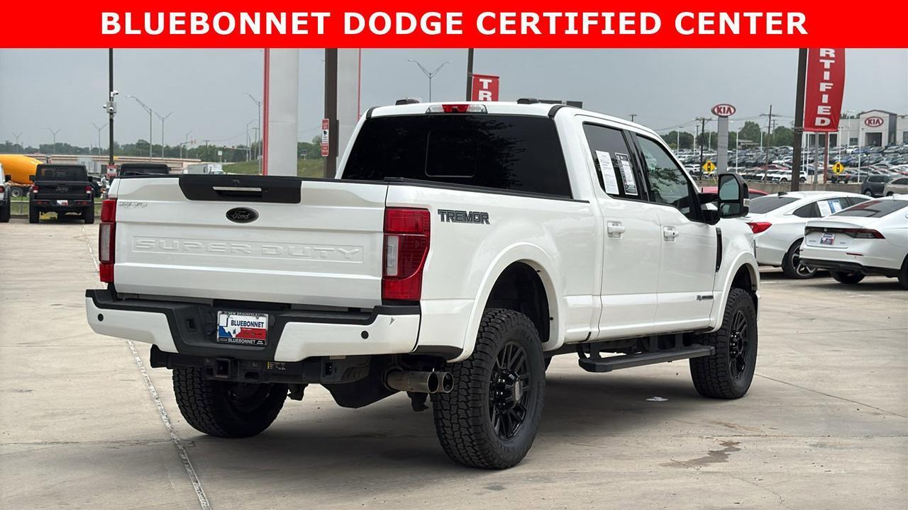 2022 Ford Super Duty F-250 SRW LARIAT New Braunfels TX