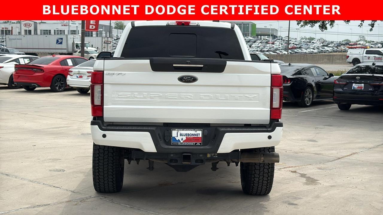 2022 Ford Super Duty F-250 SRW LARIAT New Braunfels TX