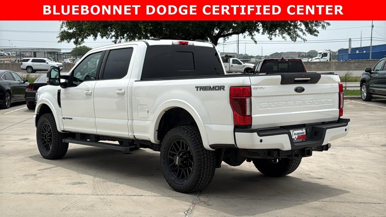 2022 Ford Super Duty F-250 SRW LARIAT New Braunfels TX