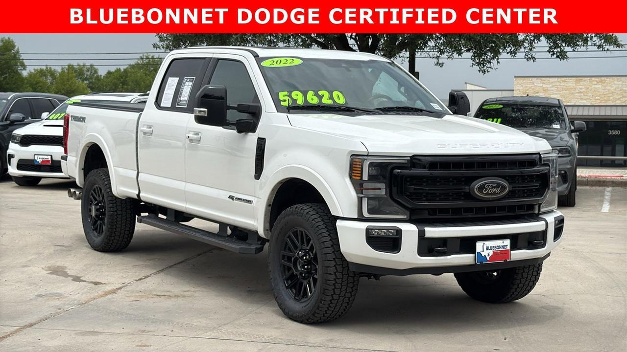 2022 Ford Super Duty F-250 SRW LARIAT New Braunfels TX