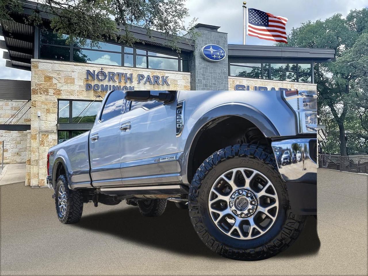 2022 Ford Super Duty F-250 SRW LARIAT