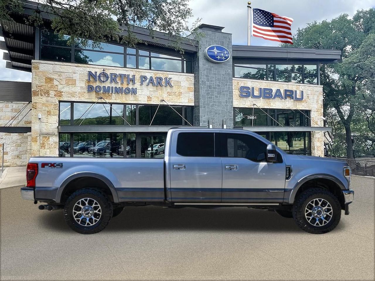 2022 Ford Super Duty F-250 SRW LARIAT