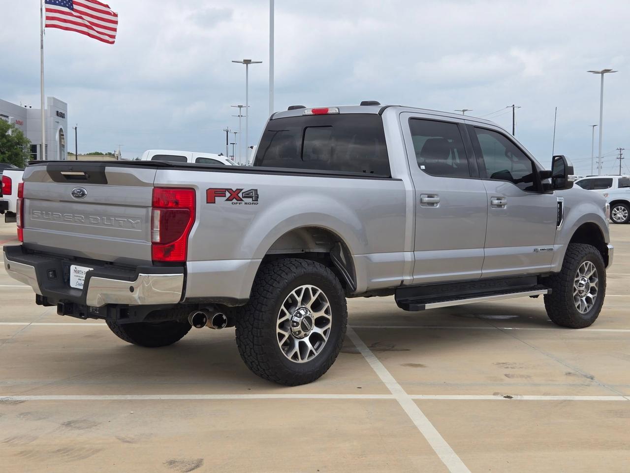 2022 Ford Super Duty F-250 SRW LARIAT
