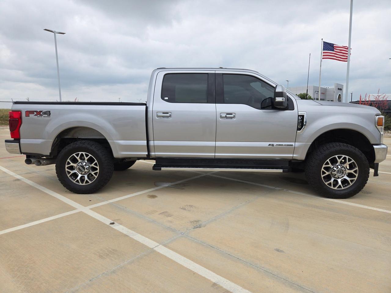 2022 Ford Super Duty F-250 SRW LARIAT