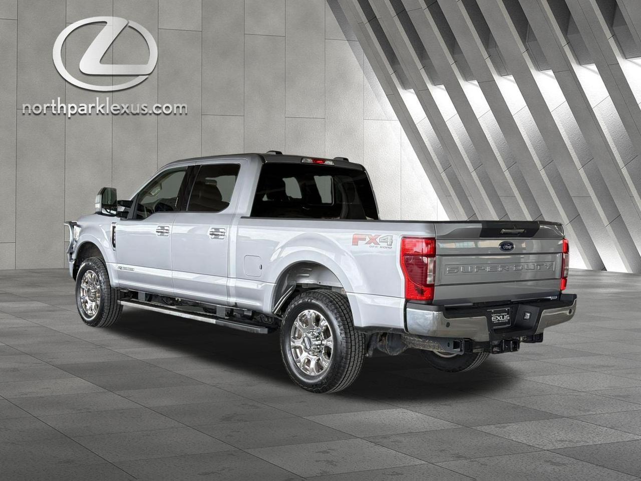 2022 Ford Super Duty F-250 SRW LARIAT