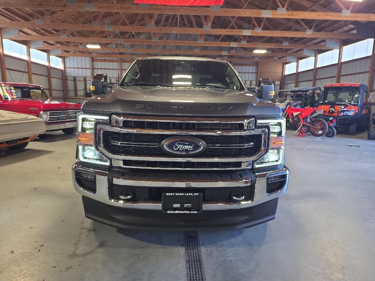 2022 Ford Super Duty F-250 SRW LARIAT Sand Lake NY