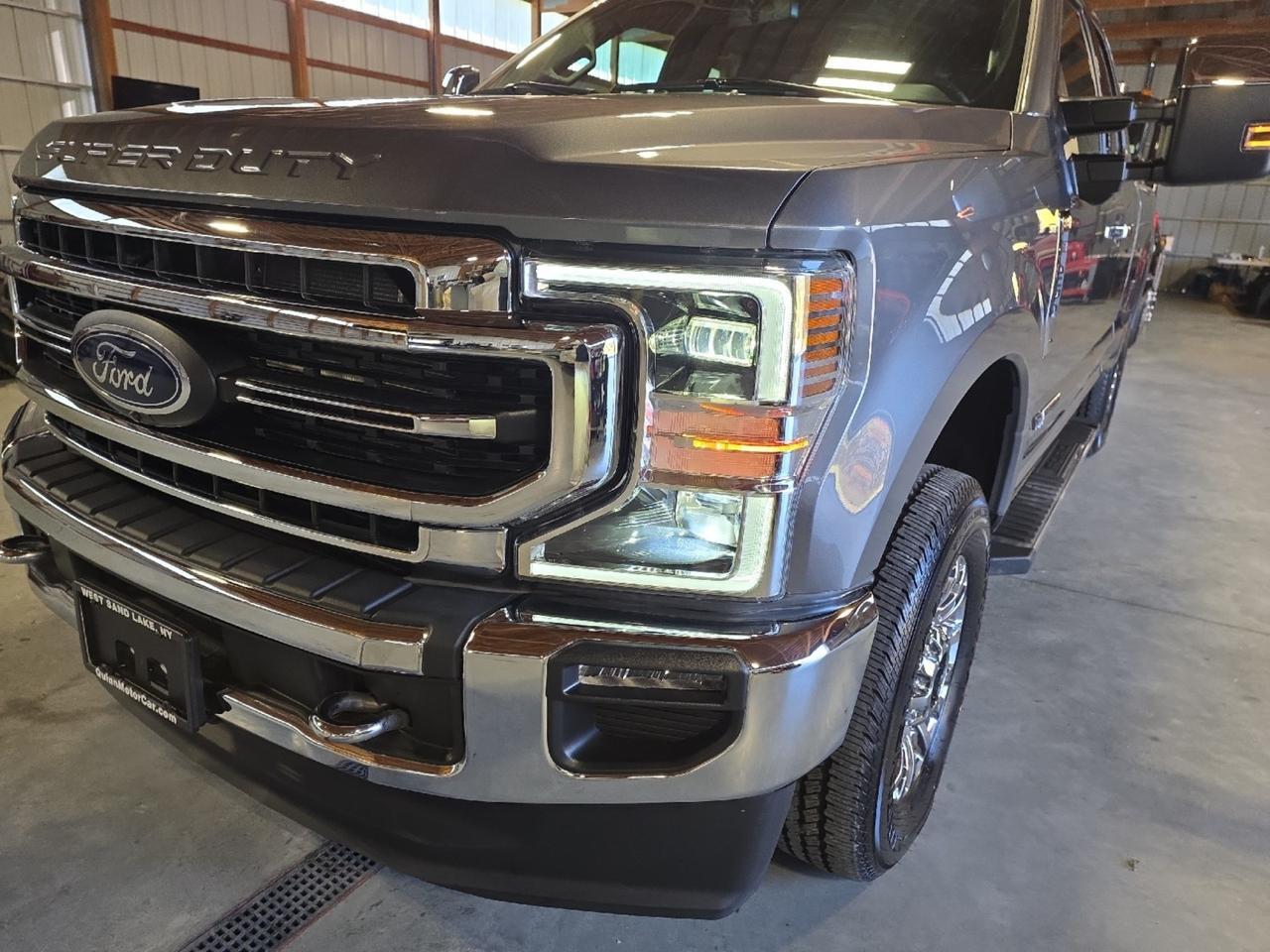 2022 Ford Super Duty F-250 SRW LARIAT Sand Lake NY