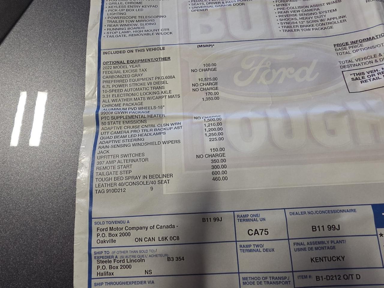 2022 Ford Super Duty F-250 SRW LARIAT Sand Lake NY