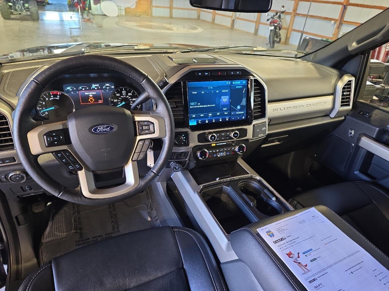 2022 Ford Super Duty F-250 SRW LARIAT Sand Lake NY