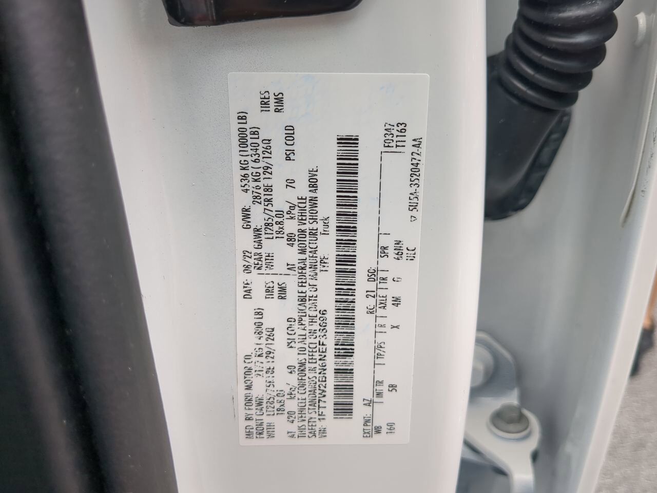 2022 Ford Super Duty F-250 SRW LARIAT Winder GA