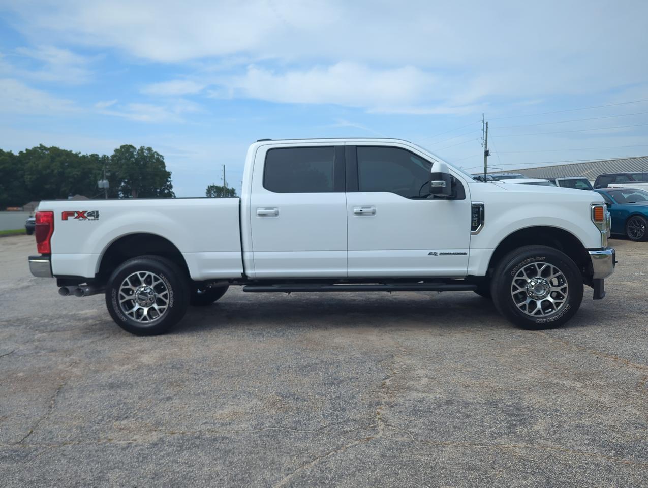2022 Ford Super Duty F-250 SRW LARIAT