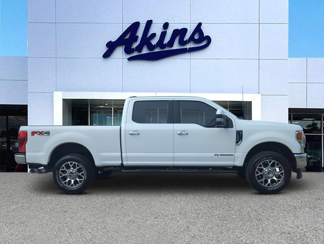 2022 Ford Super Duty F-250 SRW LARIAT