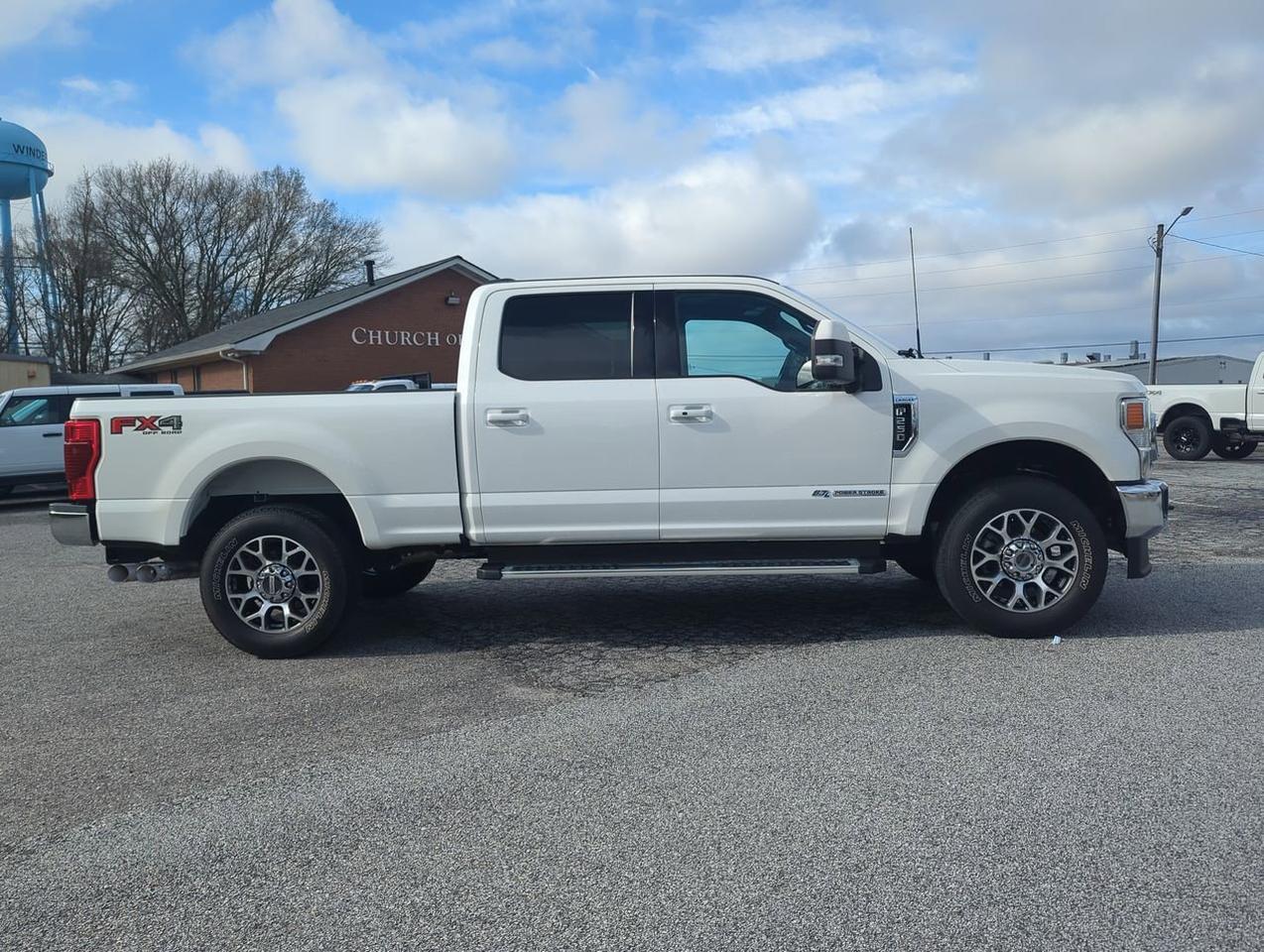 2022 Ford Super Duty F-250 SRW LARIAT