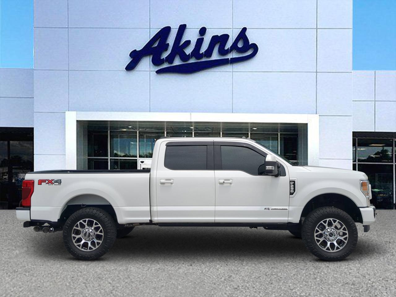 2022 Ford Super Duty F-250 SRW LARIAT
