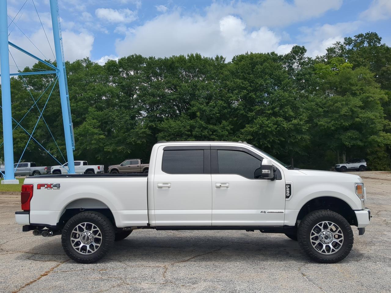 2022 Ford Super Duty F-250 SRW LARIAT
