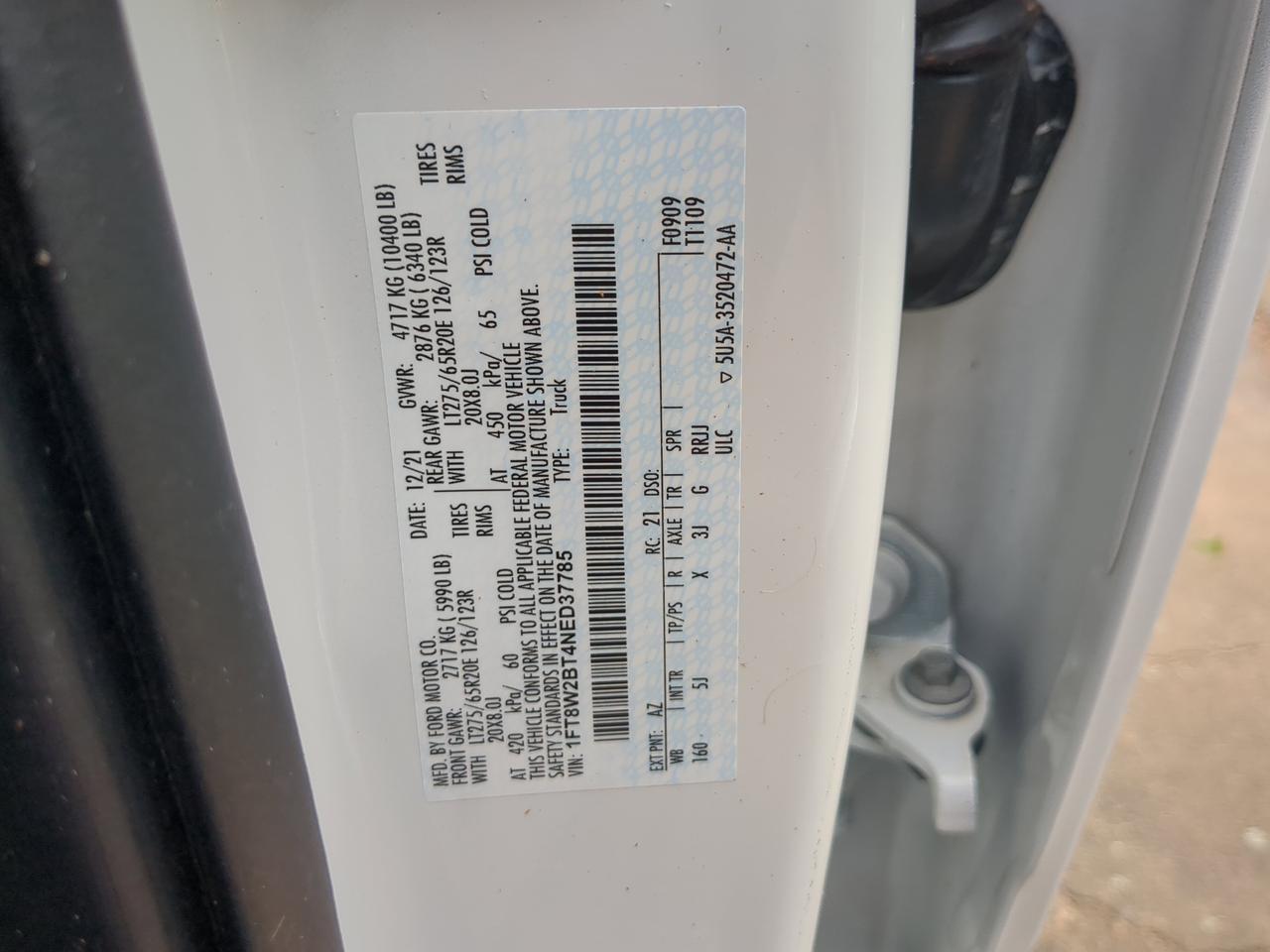 2022 Ford Super Duty F-250 SRW LARIAT Winder GA