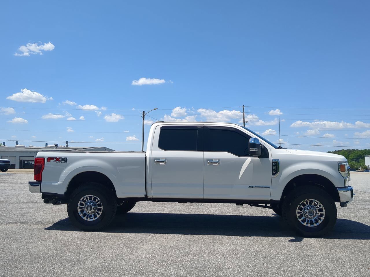 2022 Ford Super Duty F-250 SRW LARIAT