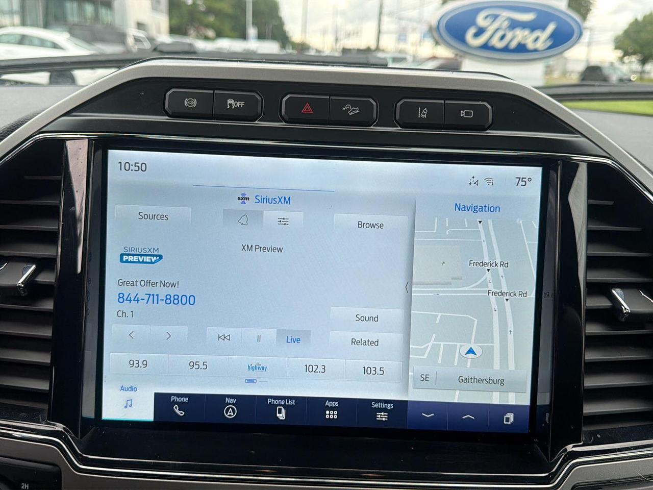 2022 Ford Super Duty F-250 SRW LARIAT Gaithersburg MD