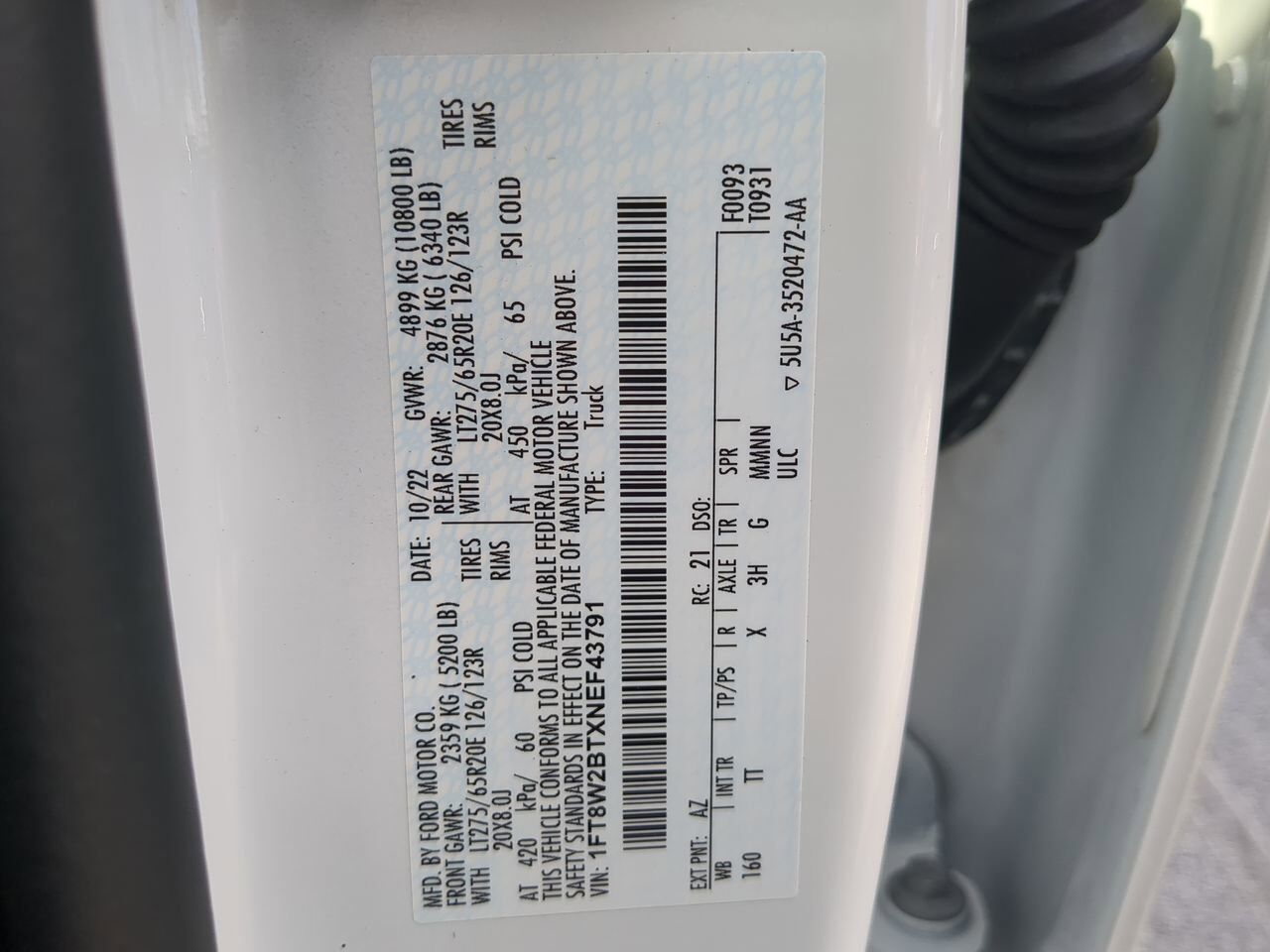 2022 Ford Super Duty F-250 SRW Limited Winder GA