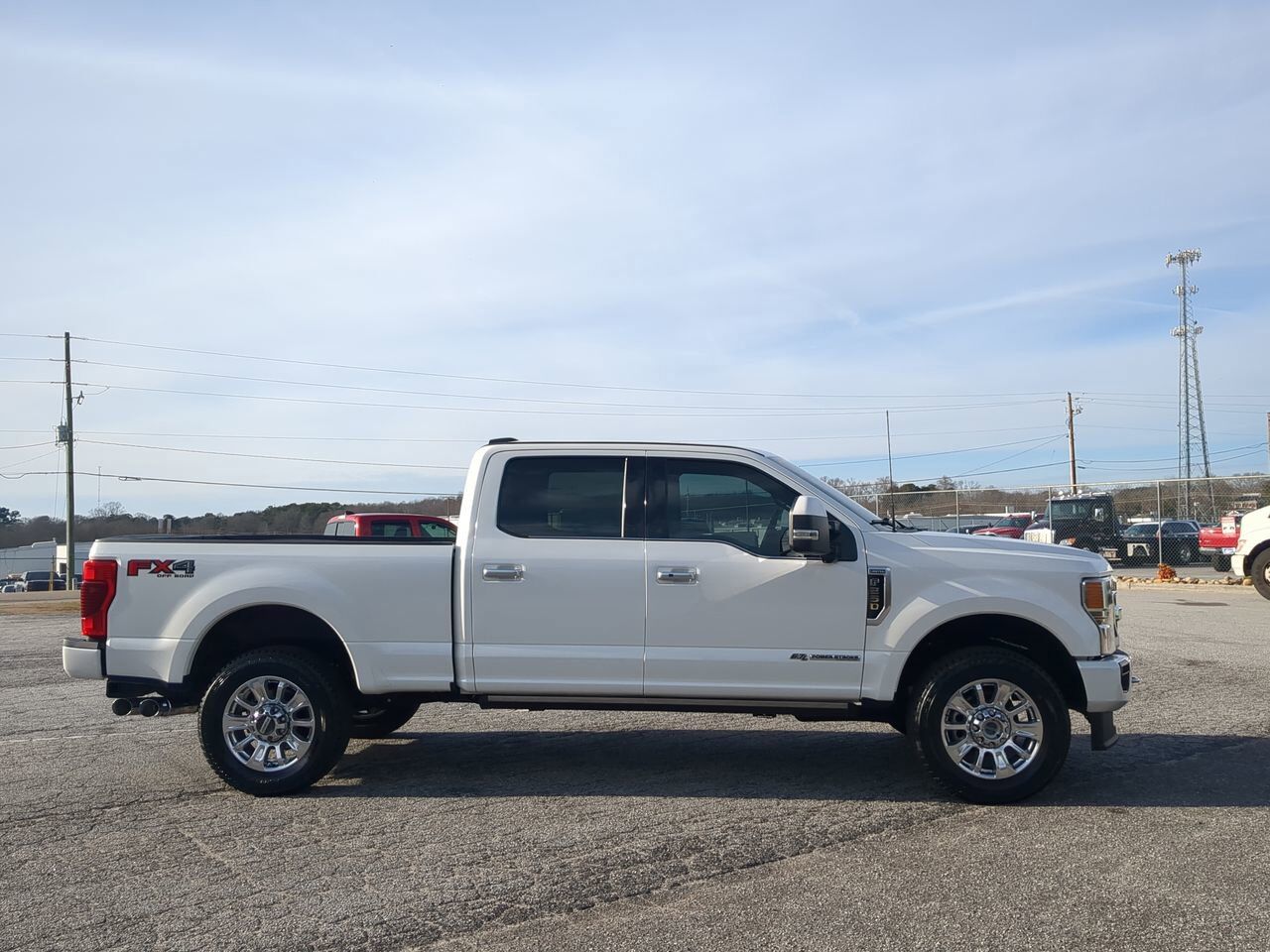 2022 Ford Super Duty F-250 SRW Limited Winder GA