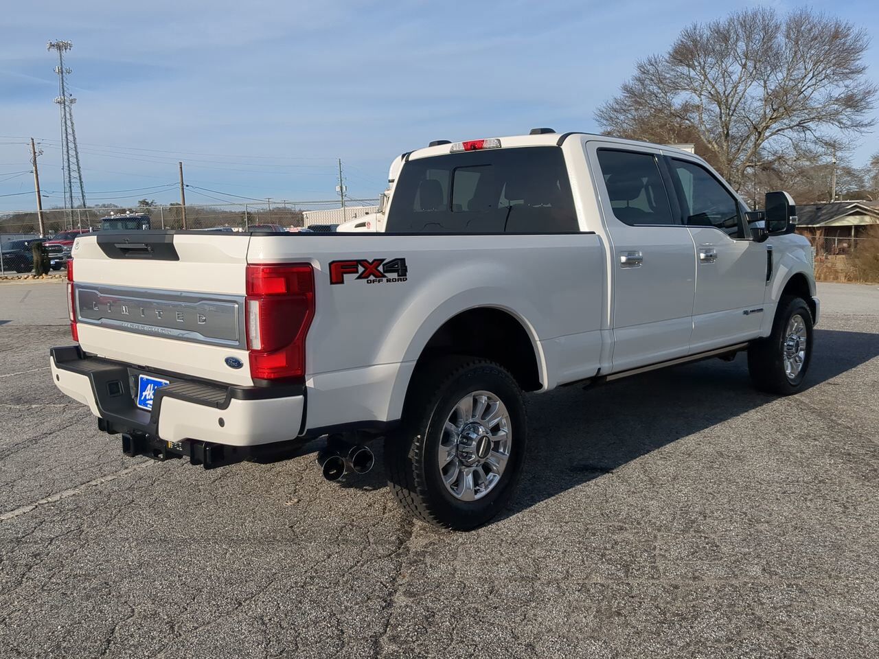 2022 Ford Super Duty F-250 SRW Limited Winder GA