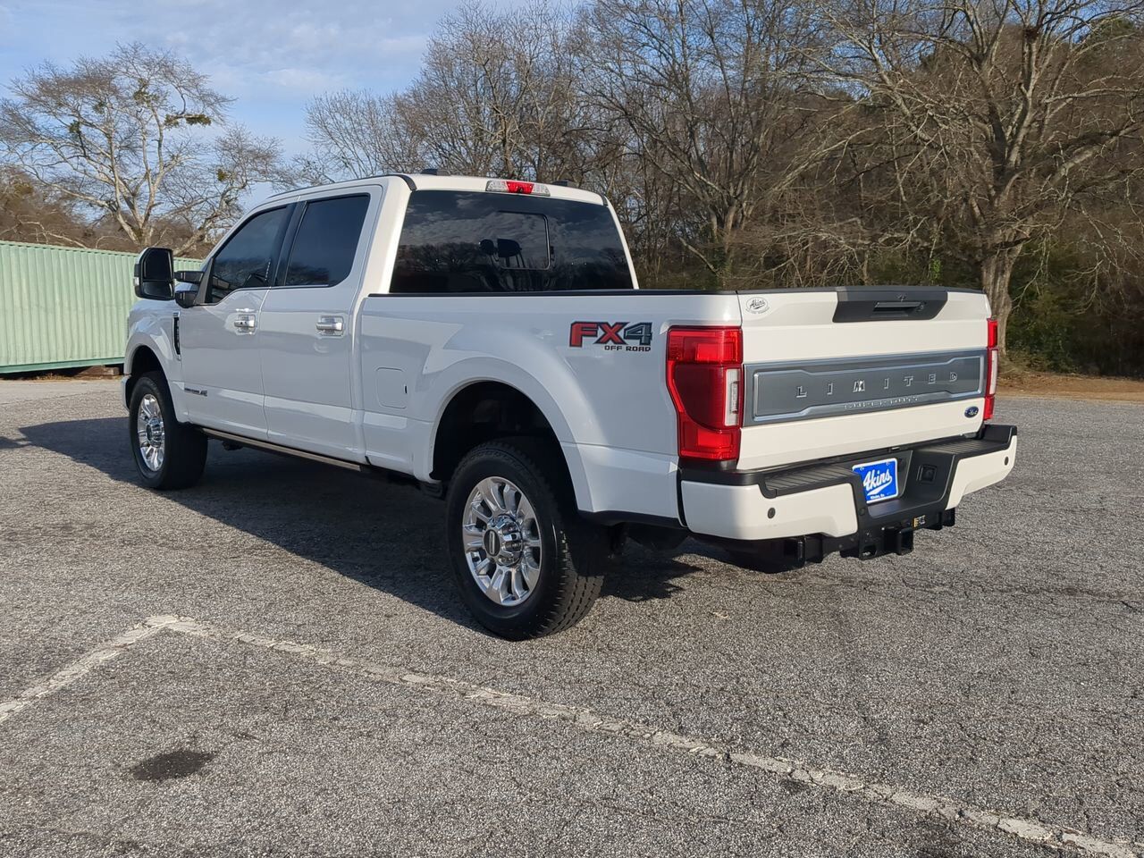 2022 Ford Super Duty F-250 SRW Limited Winder GA