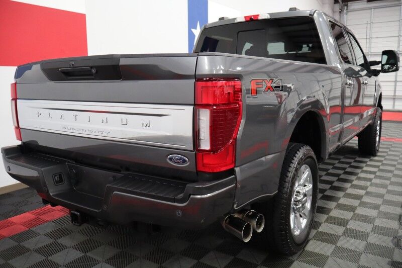 2022 Ford Super Duty F-250 SRW Platinum 6.7L Diesel GPS Camera Sunroof NEW Tires Arlington TX