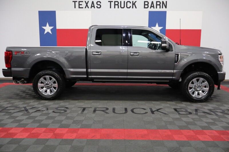 2022 Ford Super Duty F-250 SRW Platinum 6.7L Diesel GPS Camera Sunroof NEW Tires Arlington TX