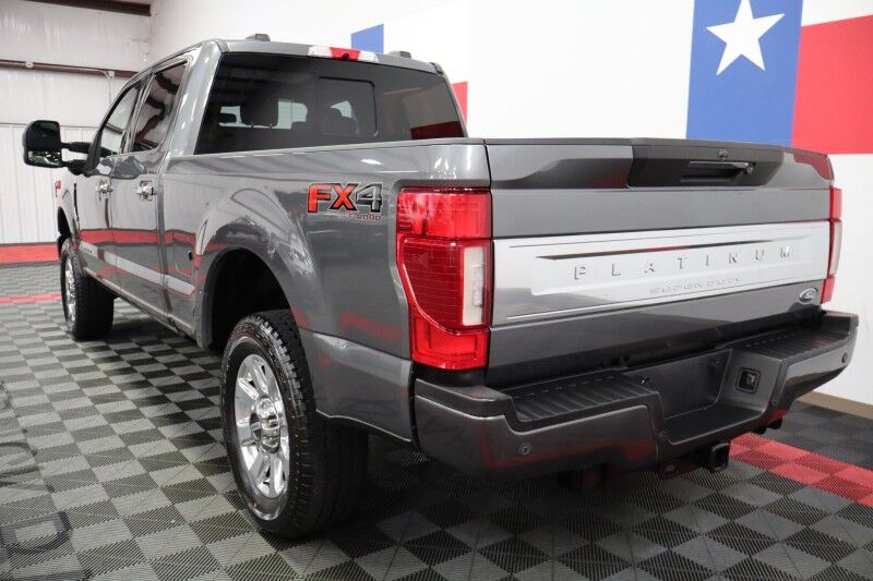 2022 Ford Super Duty F-250 SRW Platinum 6.7L Diesel GPS Camera Sunroof NEW Tires Arlington TX