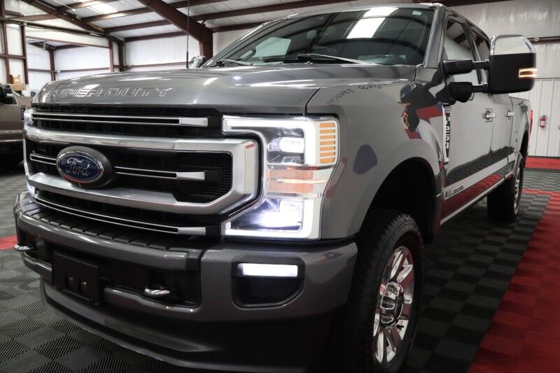 2022 Ford Super Duty F-250 SRW Platinum 6.7L Diesel GPS Camera Sunroof NEW Tires Arlington TX