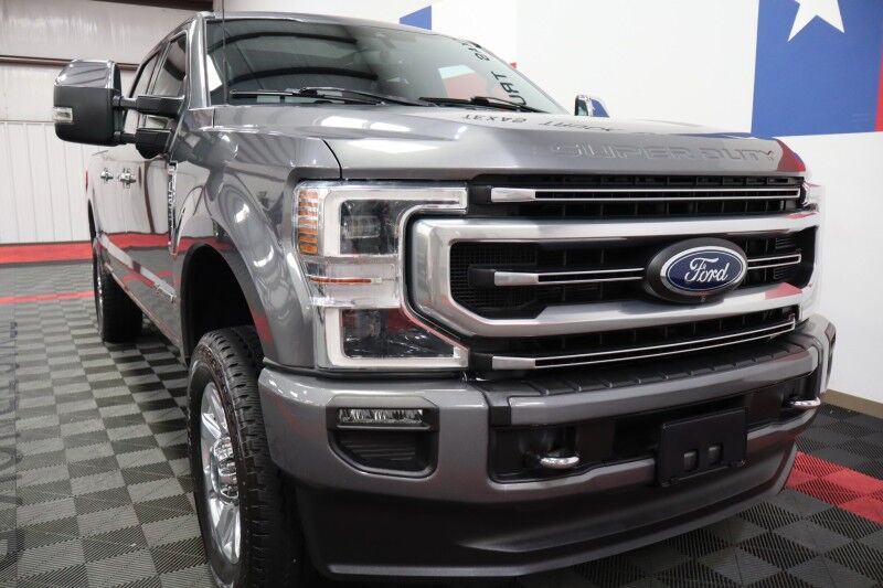 2022 Ford Super Duty F-250 SRW Platinum 6.7L Diesel GPS Camera Sunroof NEW Tires Arlington TX