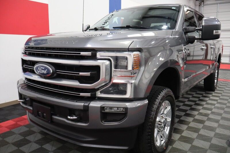 2022 Ford Super Duty F-250 SRW Platinum 6.7L Diesel GPS Camera Sunroof NEW Tires