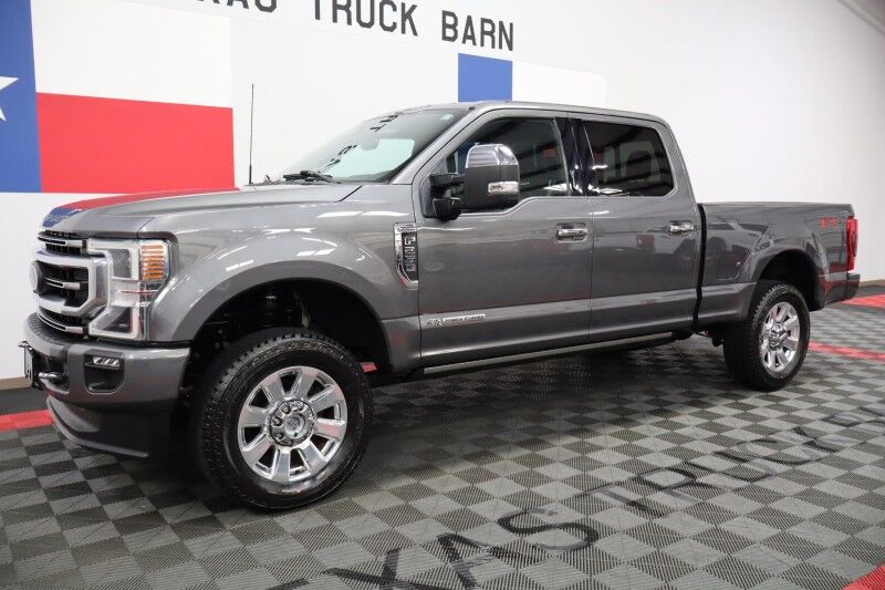 2022 Ford Super Duty F-250 SRW Platinum 6.7L Diesel GPS Camera Sunroof NEW Tires