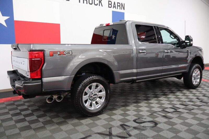 2022 Ford Super Duty F-250 SRW Platinum 6.7L Diesel GPS Camera Sunroof NEW Tires Arlington TX