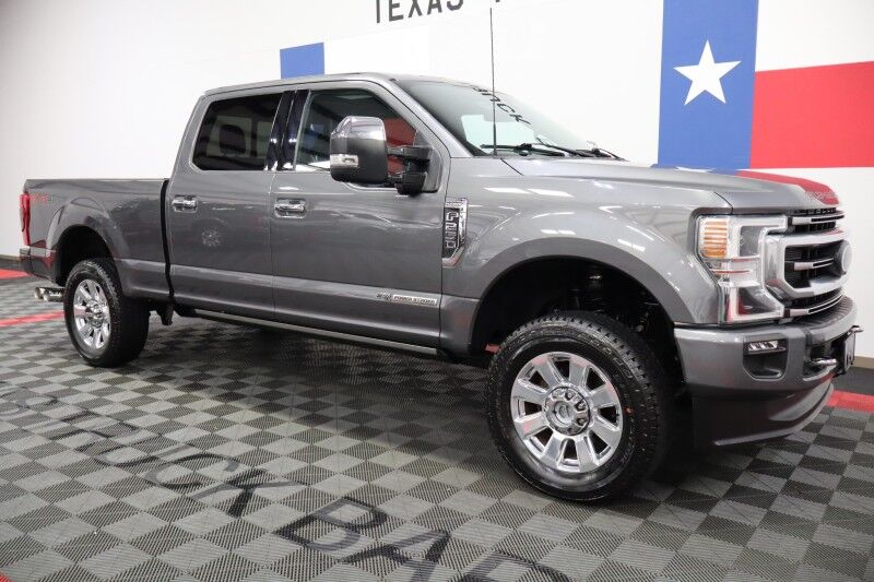 2022 Ford Super Duty F-250 SRW Platinum 6.7L Diesel GPS Camera Sunroof NEW Tires Arlington TX