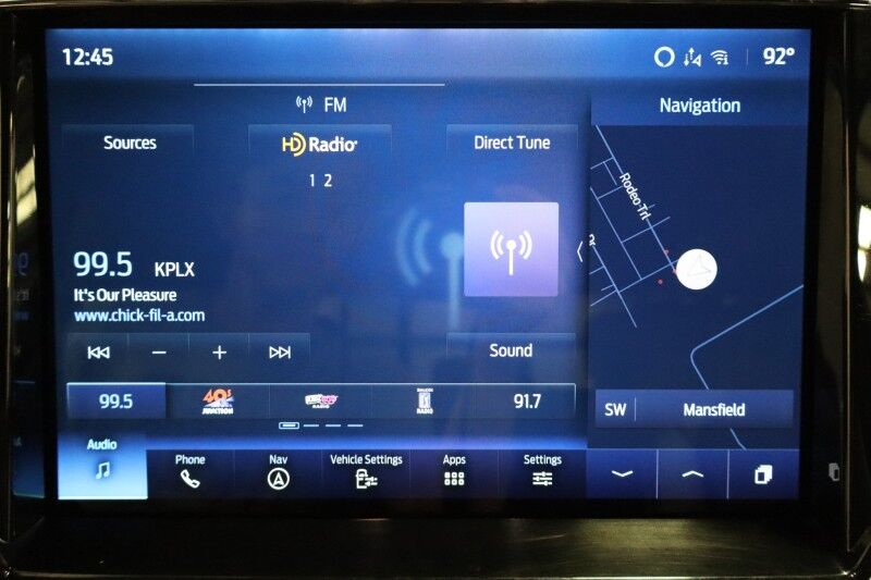 2022 Ford Super Duty F-250 SRW Platinum 6.7L Diesel GPS Camera Sunroof NEW Tires Arlington TX