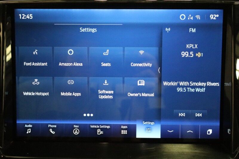 2022 Ford Super Duty F-250 SRW Platinum 6.7L Diesel GPS Camera Sunroof NEW Tires Arlington TX